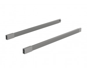 Продольный релинг ArciTech левый Hettich L=450 антрацит (9.121.995)