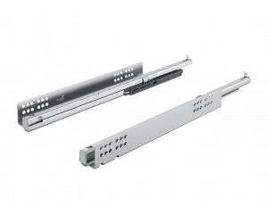Направляющая полного выдвижения Hettich Quadro V6 Silent System L=350, левая, ДСП 18 мм (9.225.675)