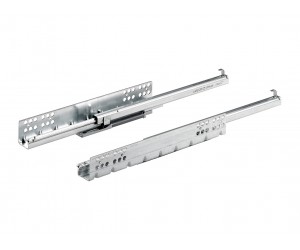 Направляющая полного выдвижения Hettich Quadro 25 Silent System L=350, правая, ДСП 18 мм (9.212.676)