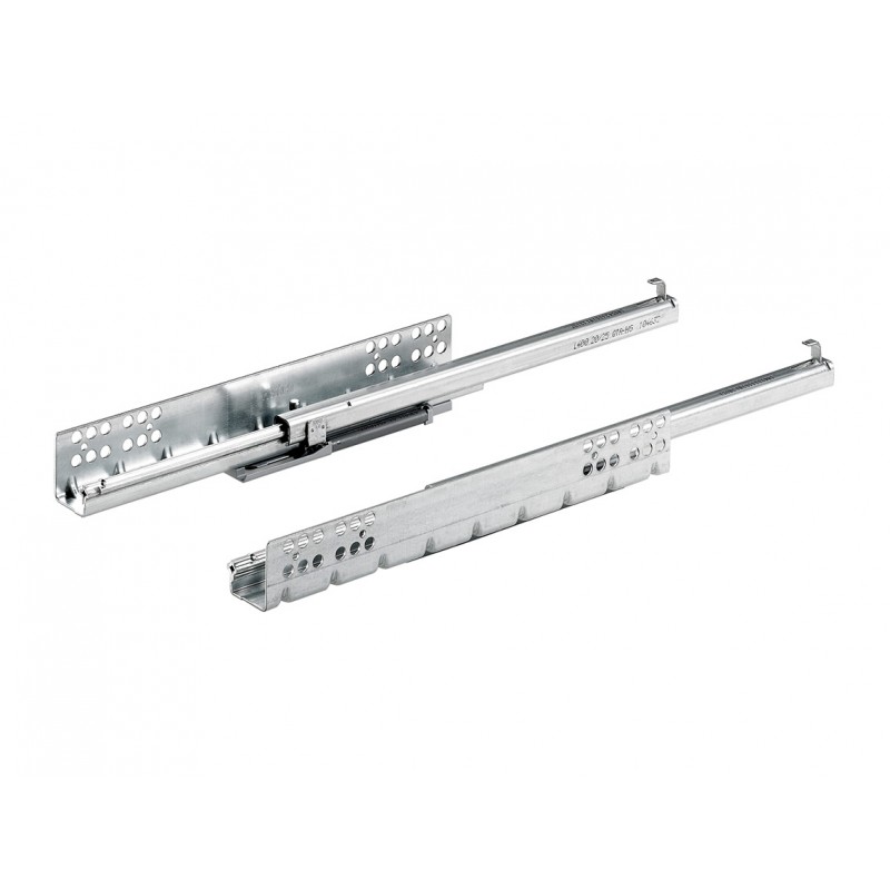 Направляющая полного выдвижения Hettich Quadro 25 Silent System L=350, левая, ДСП 18 мм (9.212.675)