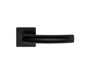Ручка для дверей S-1101 BLACK МВМ на розетці arco