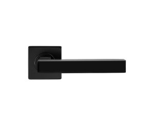 Ручка для дверей S-1135 BLACK МВМ на розетці plaza