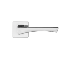 Ручка для дверей Z-1420 CP МВМ на розетці delikate
