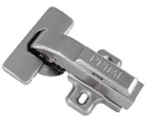 Петля з доводчиком Clip-on GIFF PRIME 180* d=35 Н=2 нікель