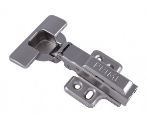 Петля накладна з доводчиком Clip-on GIFF PRIME d=35 H=0 нікель