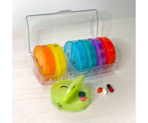 Органайзер PC-14 МВМ для таблеток на 7 днів