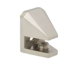 Кріплення для скляної полиці GIFF Gecko сатин