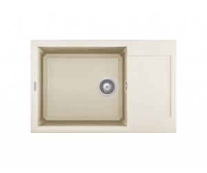 Мийка штучний камінь Elleci 780x500 Easy 310 Bianco Antico G62