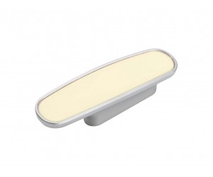 Ручка скоба Gamet UU06-0032-G0004-P42 хром/беж