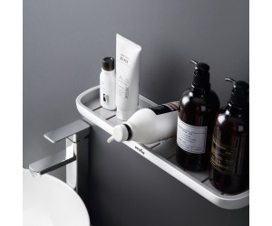 Полиця BP-18 клейка (white/gray)