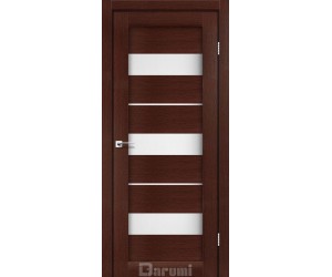 Двері міжкімнатні Marsel венге панга сатин білий Darumi