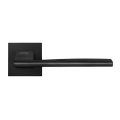 Ручка для дверей Z-1220/E20 BLACK на розетці slim