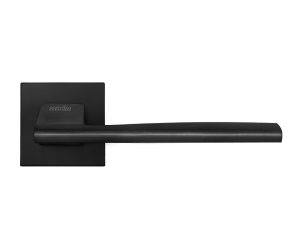 Ручка для дверей Z-1220/E20 BLACK на розетці slim
