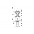 Замок меблевий для жалюзі HAFELE d=24,5 (232.30.620) (без серцевини та ключів)