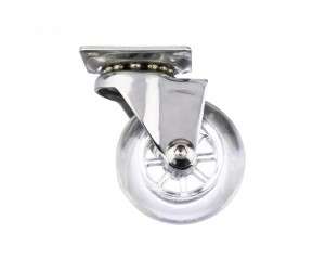Ролик із майданчиком GIFF Roller d=50 прозорий