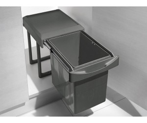 Відро 16 л висувне для сміття INOXA ардезія