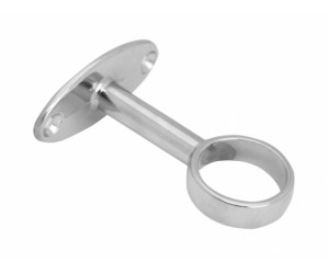 Кріплення труби d=25 наскрізне Ozkardesler хром (206)