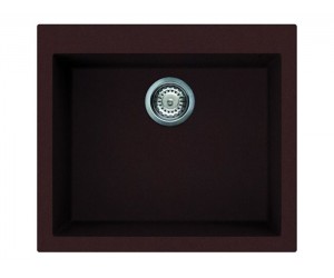 Мийка штучний камінь Elleci 570x500 Quadra 105 Espresso M78