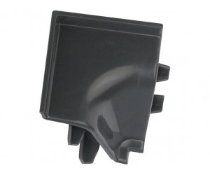 Кут до плінтуса Rehau 118 90* 98151 Темно-сірий-внутрішній