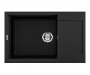Мийка штучний камінь Elleci 780x500 Easy 310 Nero 40