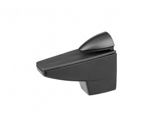 Кріплення для скляної полиці GIFF Сamelar L75 чорний