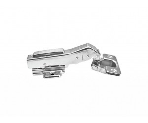 Петля накладна з доводчиком Clip-on Linken System 135* d=35 Н=0 нікель (12323)