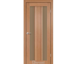 Двері міжкімнатні Selesta дуб натуральний сатин бронза Darumi