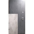 Вхідні Двері 100 бетон темний-світлий Arma