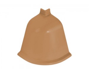 Кут до плінтуса Rehau 118 90* 94120 Карамель-зовнішній