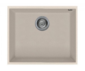 Мийка штучний камінь Elleci 540x440 Quadra 105 під стільницю Avena G51