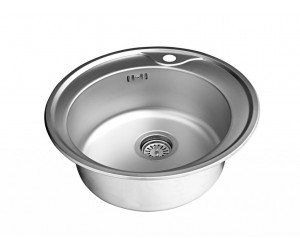 Мийка нержавіюча сталь Interline d500 AD 50 сатин