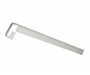 Стикування стільниці пряма U-закруглена GIFF 38х600 R3 алюміній