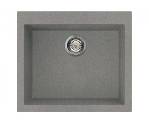 Мийка штучний камінь Elleci 570x500 Quadra 105 Titanium M73