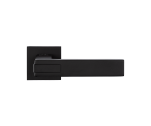 Ручка для дверей Z-1320/E20 BLACK МВМ на розетці qoob slim