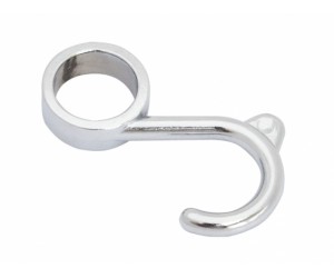 Гачок труби-рейлінгу d=16 незнімний Ozkardesler хром