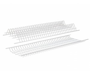 Посудосушитель фасад 800 GIFF білий (2 полиці, 1 піддон та 8 кріплень)