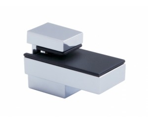 Кріплення для скляної полиці GIFF Quadro mini хром