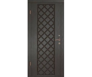 Вхідні двері Мадрид LUX венге Портала