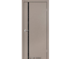 Двері міжкімнатні Plato Line PTL-02 сірий краст Darumi