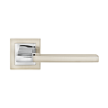Ручка для дверей A-2008 SN/CP МВМ на розетці grotti