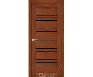 Двері міжкімнатні Versal горіх роял BLK Darumi