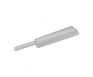 Товкач врізний з магнітом і планкою у відповідь GIFF PRIME Pusher-FT сірий