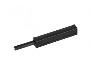 Товкач врізний з магнітом і планкою у відповідь GIFF PRIME Pusher-BL чорний