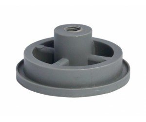 Кріплення труби d=50 нижнє GIFF M8 сірий