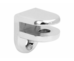 Кріплення для скляної полиці GIFF MP4004 хром