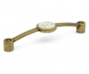 Ручка скоба Virno Azure 103/128 MLC A11 бронза