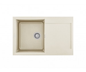 Мийка штучний камінь Elleci 790x500 Easy 300 Bianco Antico G62