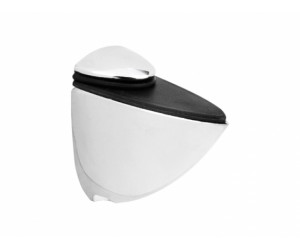 Кріплення для скляної полиці GIFF Пеліканчик L=50 H=50 хром