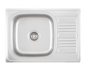 Мийка нержавіюча сталь Interline 690*500 SPRING сатин