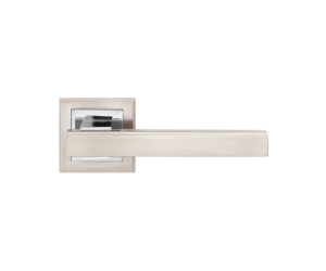 Ручка для дверей Z-1290 SN/CP на розетці loft